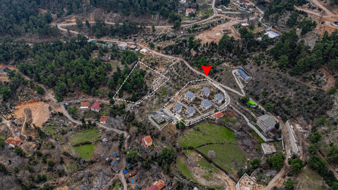 Земля в Анталии, Турция, 6 700 м² - фото 7