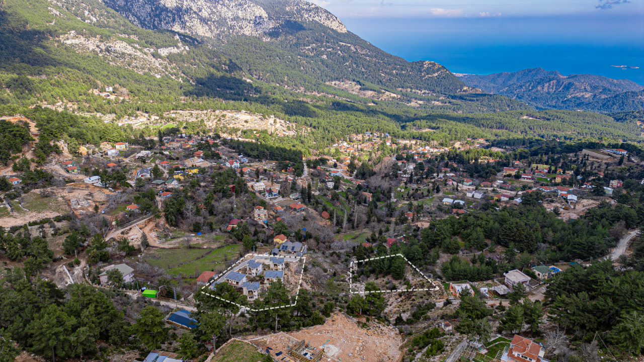 Земля в Анталии, Турция, 6 700 м² - фото 4