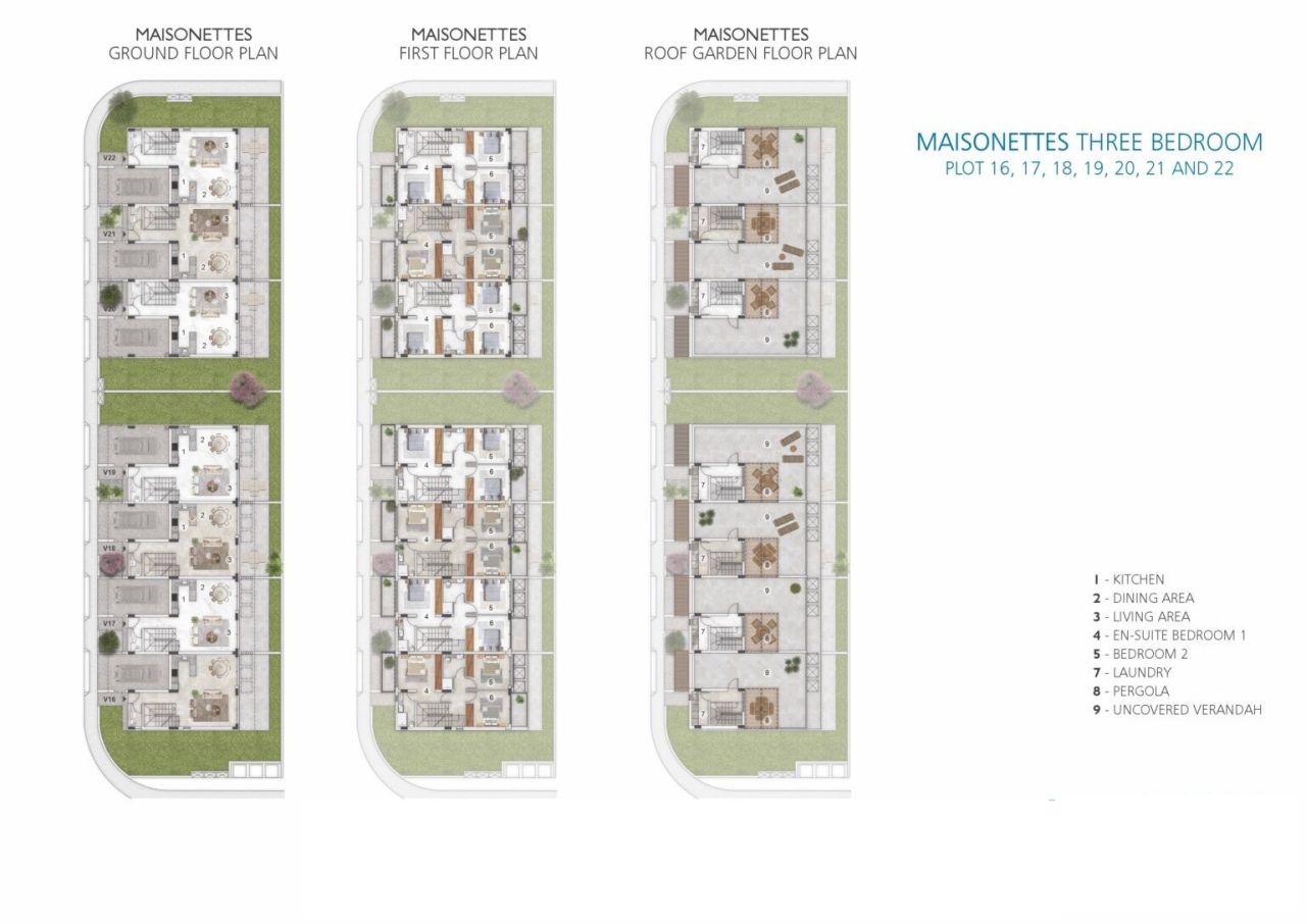Таунхаус в Пафосе, Кипр, 172 м² - фото 10