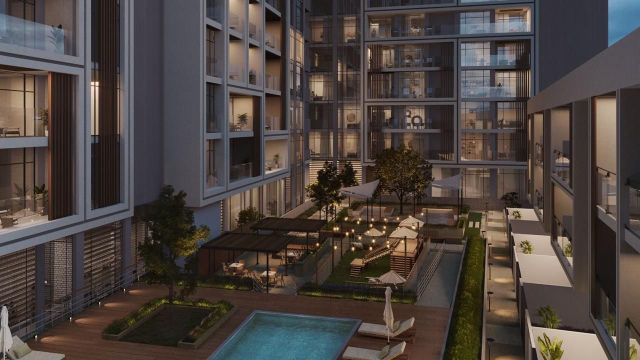 Квартира в Абу-Даби, ОАЭ, 84 м² - фото 2