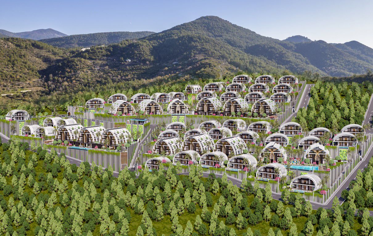 Вилла в Алании, Турция, 53 м² - фото 4