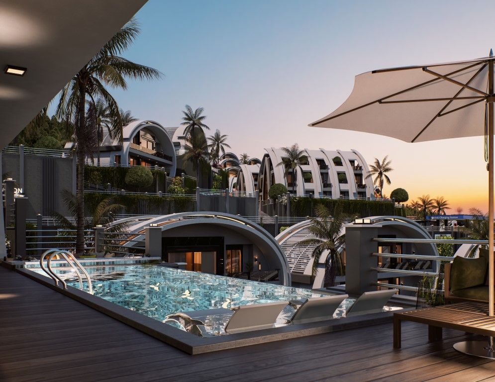 Вилла в Алании, Турция, 53 м² - фото 5