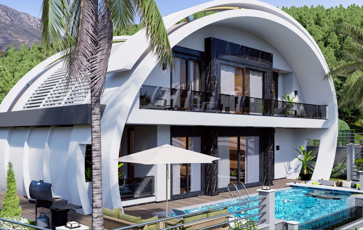 Вилла в Алании, Турция, 53 м² - фото 7