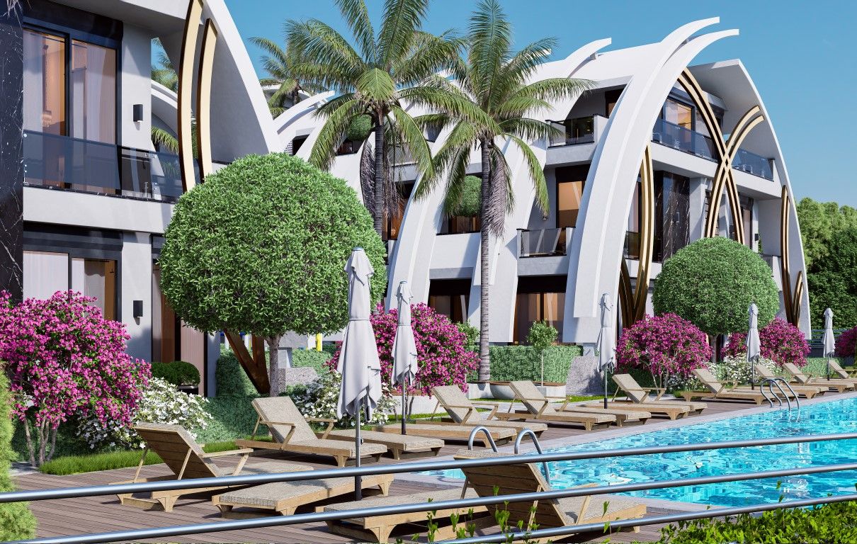 Вилла в Алании, Турция, 53 м² - фото 9