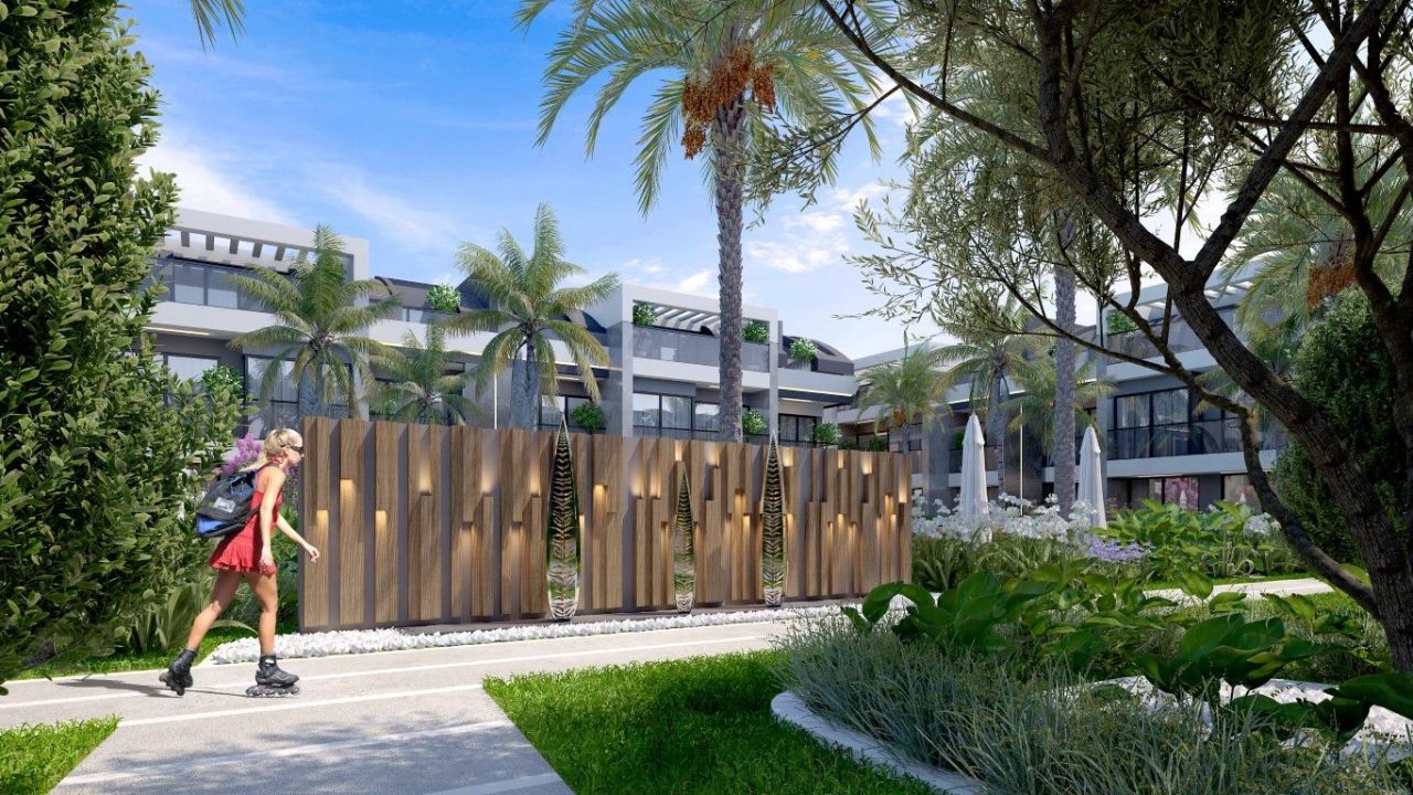 Квартира в Белеке, Турция, 50 м² - фото 12