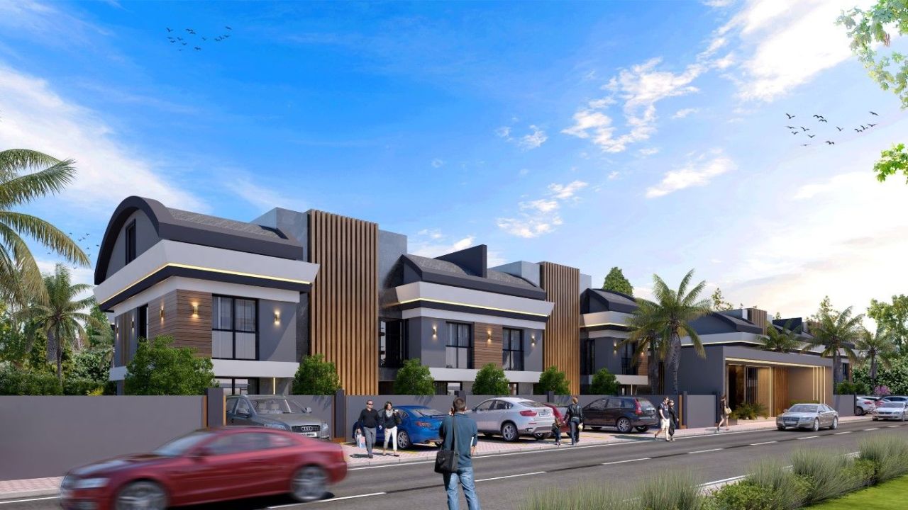 Квартира в Белеке, Турция, 50 м² - фото 13