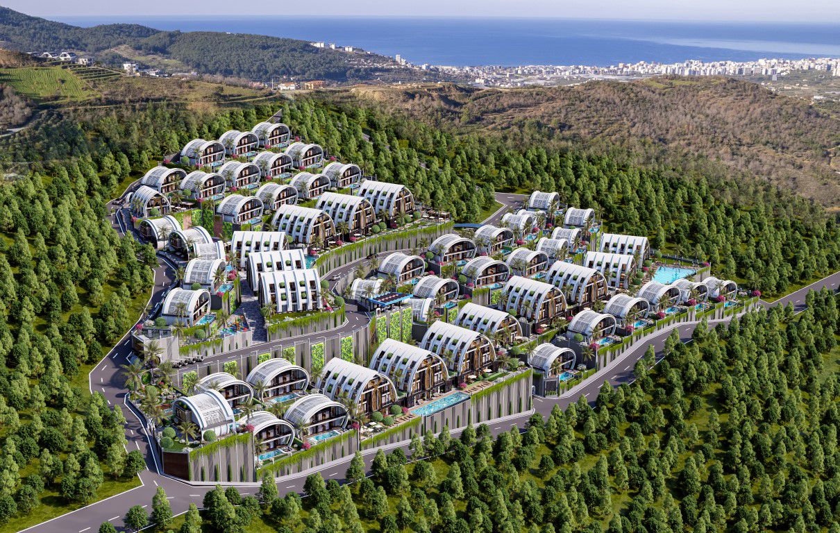 Вилла в Алании, Турция, 53 м² - фото 13