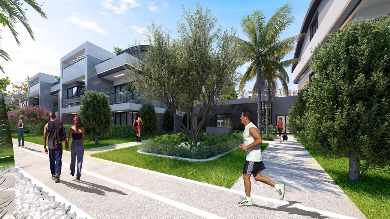 Квартира в Белеке, Турция, 50 м² - фото 14