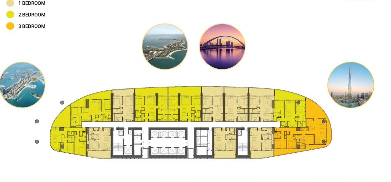Квартира в Дубае, ОАЭ, 76 м² - фото 18