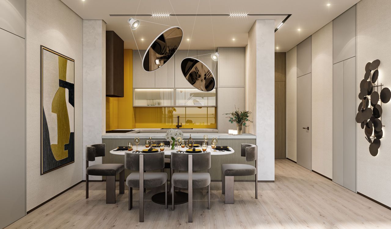 Квартира в Дубае, ОАЭ, 76 м² - фото 11