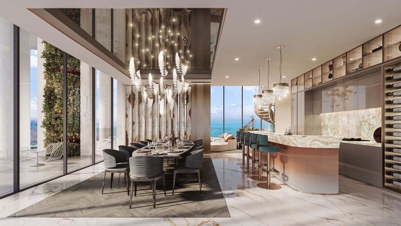 Квартира в Дубае, ОАЭ, 90 м² - фото 14