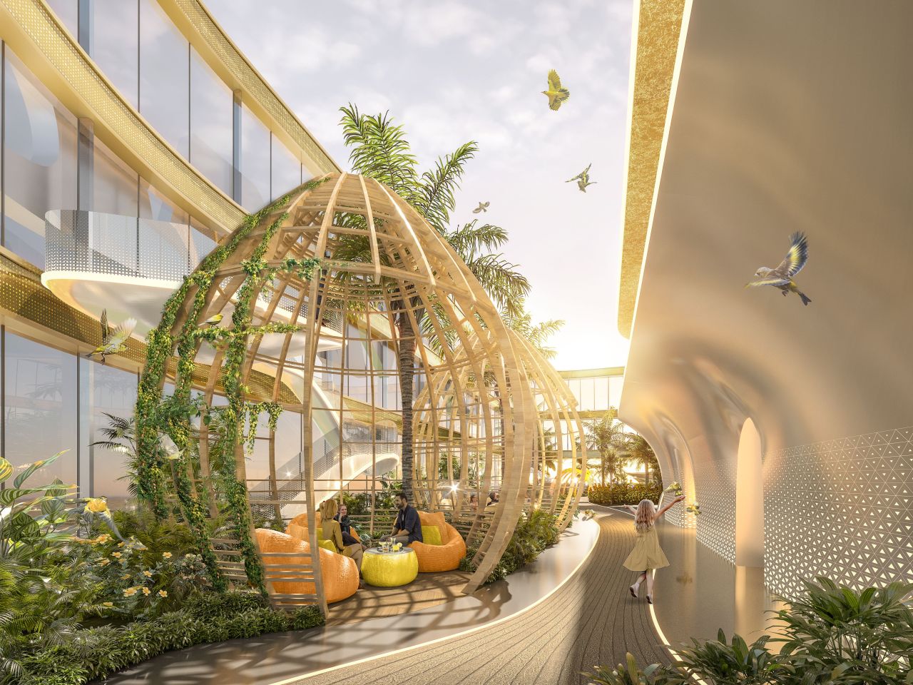 Пентхаус в Дубае, ОАЭ, 871 м² - фото 4