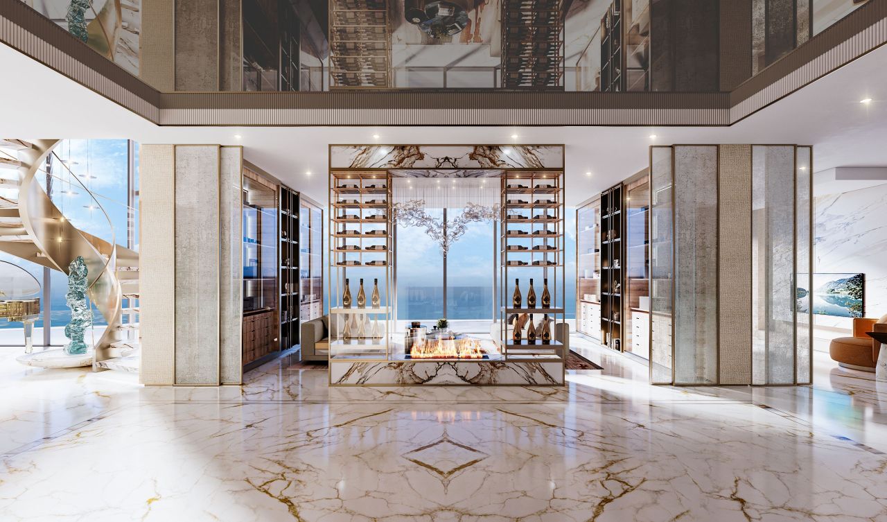 Пентхаус в Дубае, ОАЭ, 871 м² - фото 12