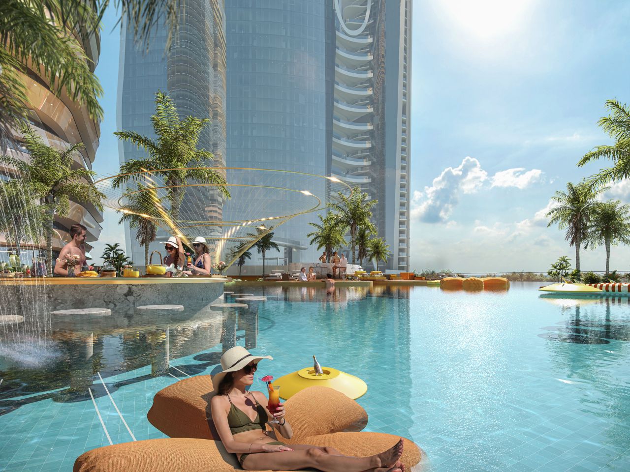 Пентхаус в Дубае, ОАЭ, 871 м² - фото 8