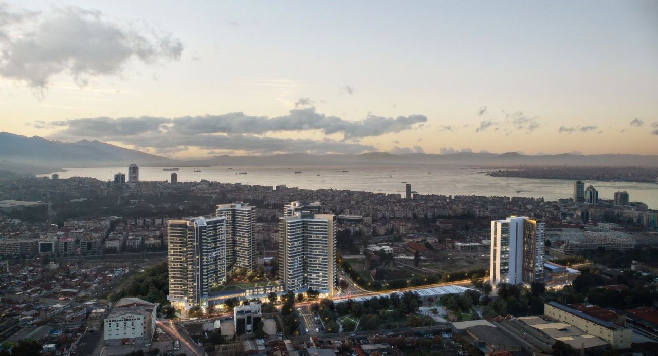 Инвестиционный проект в Измире, Турция, 55 м2 - фото 1