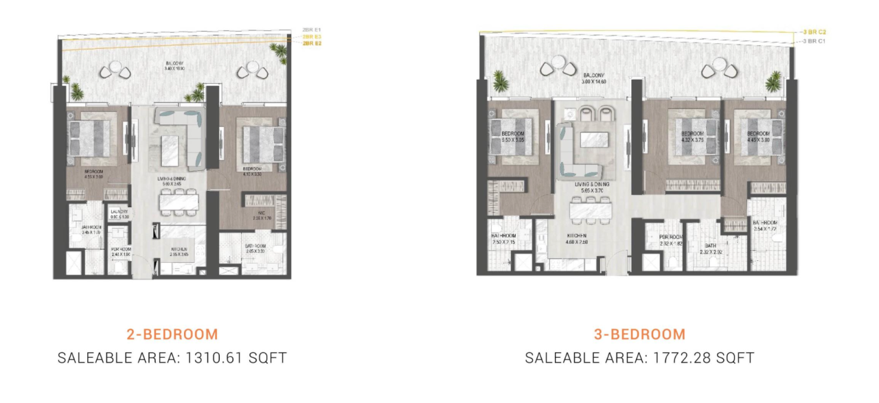 Квартира в Дубае, ОАЭ, 201 м² - фото 14