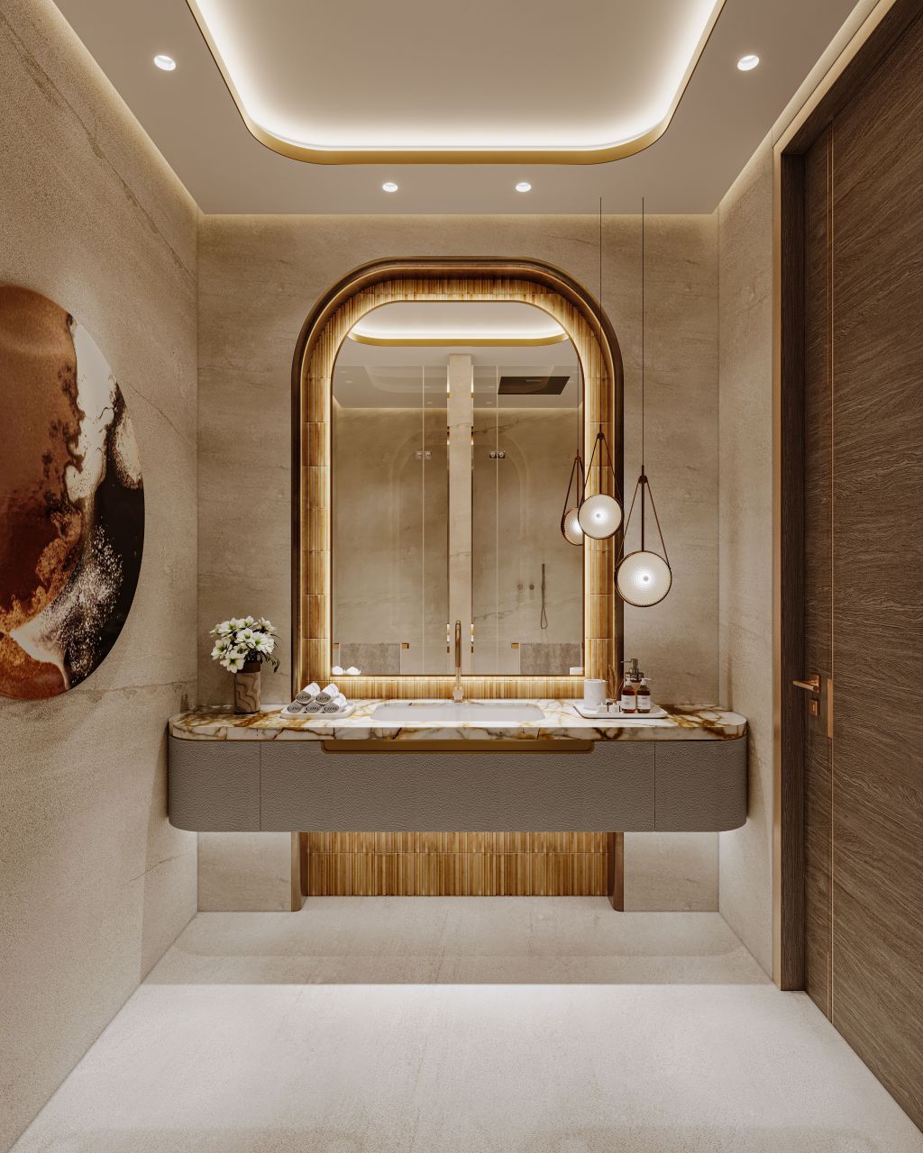 Квартира в Дубае, ОАЭ, 201 м² - фото 9