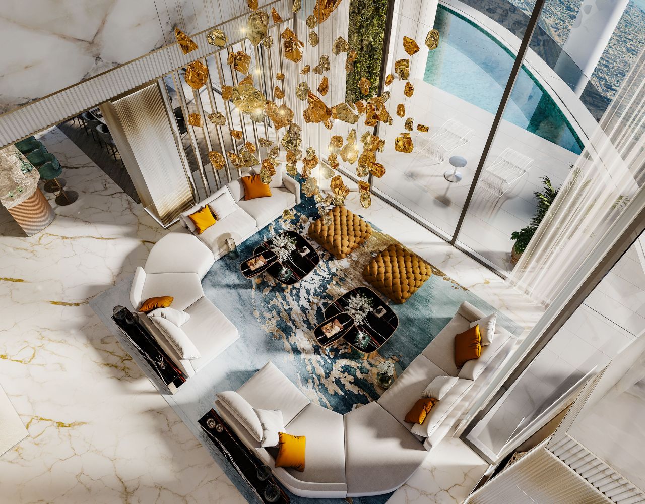 Квартира в Дубае, ОАЭ, 225 м² - фото 5