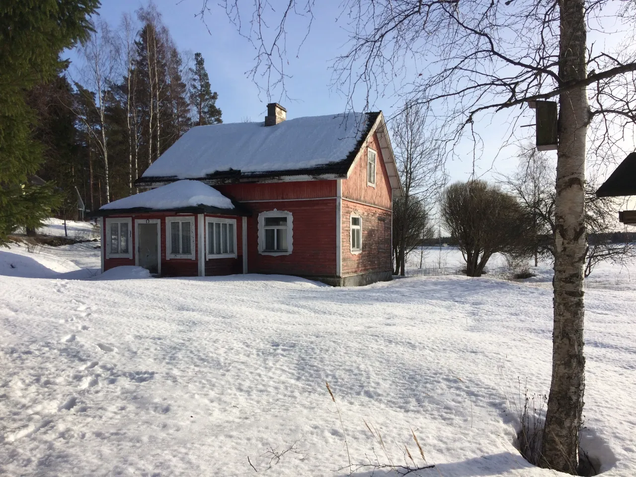 Дом в Пюхтяя, Финляндия, 80 м2 - фото 1