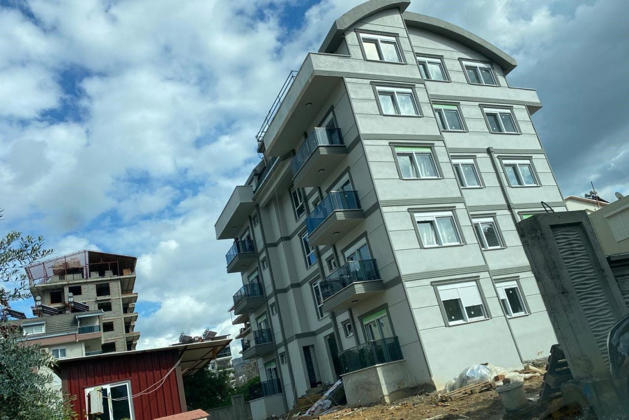 Квартира в Газипаше, Турция, 43 м2 - фото 1