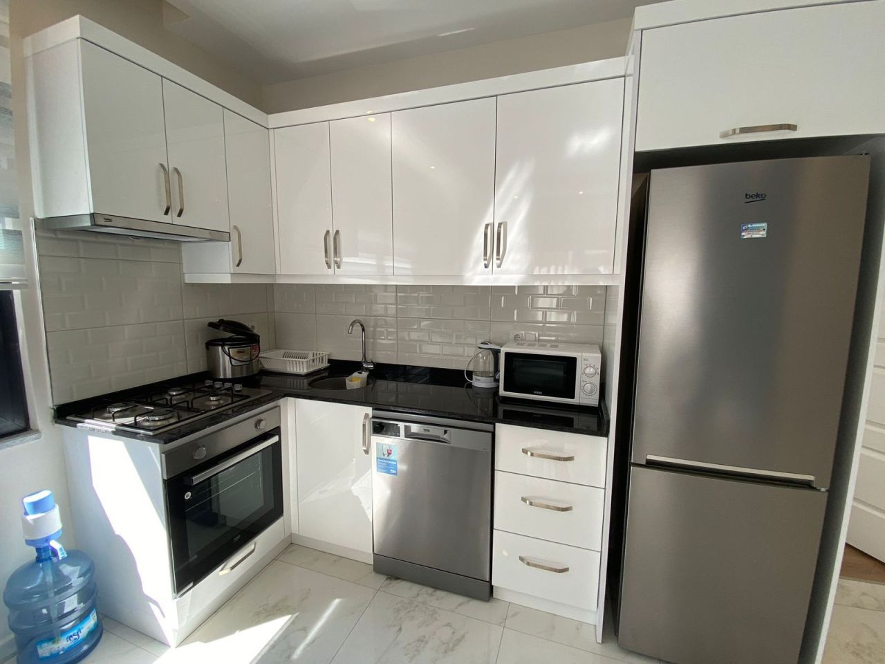 Квартира в Алании, Турция, 55 м² - фото 4