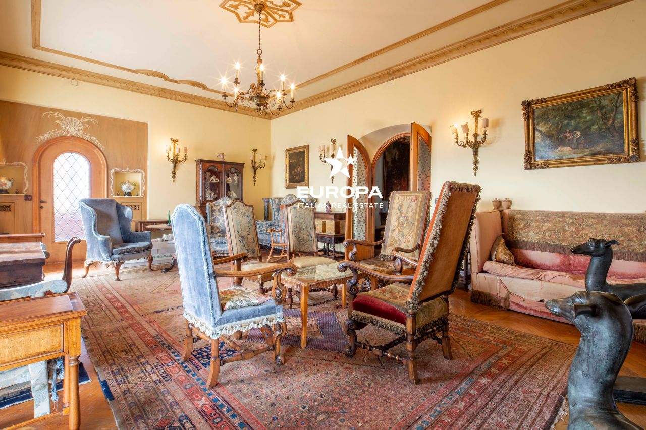 Вилла в Бордигере, Италия, 350 м² - фото 10