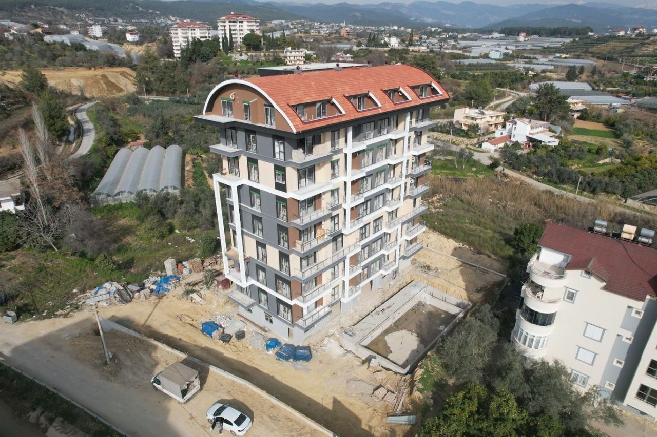 Квартира в Авсалларе, Турция, 47 м2 - фото 1