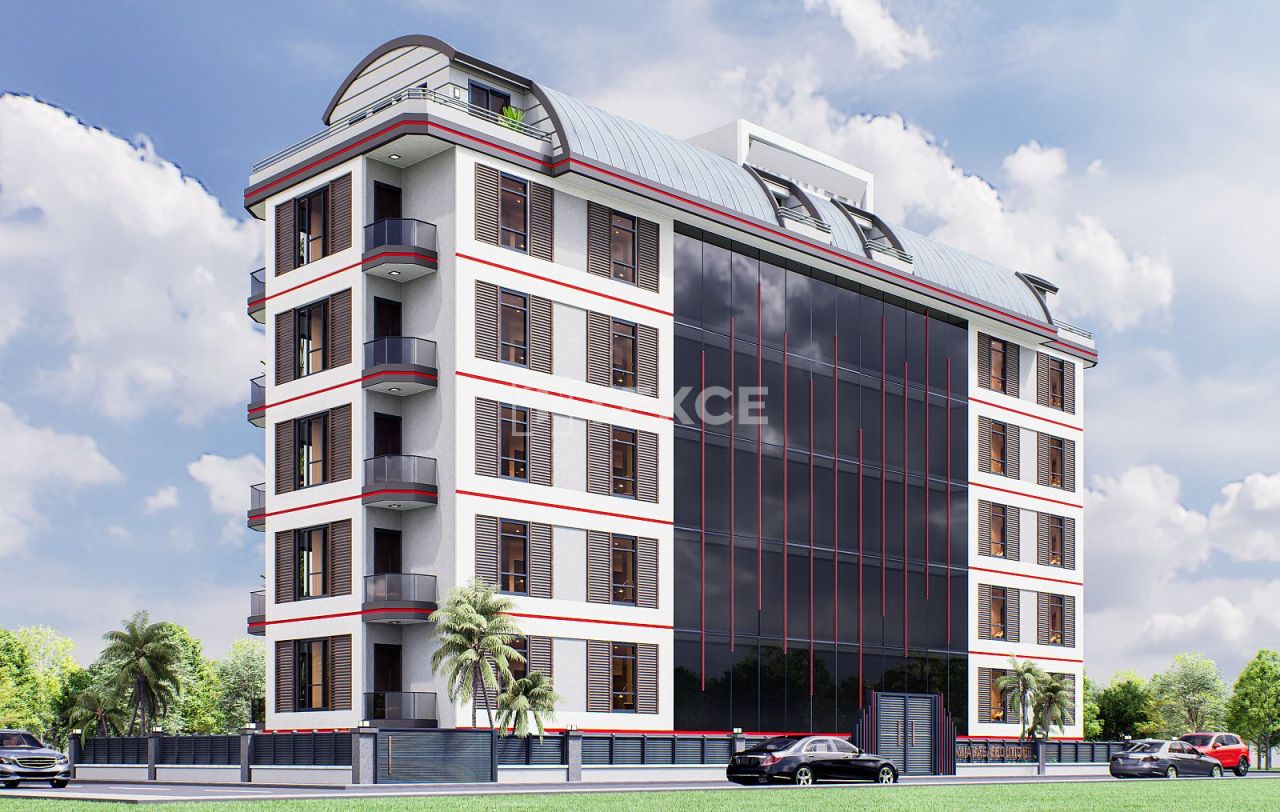 Апартаменты в Алании, Турция, 65 м² - фото 3