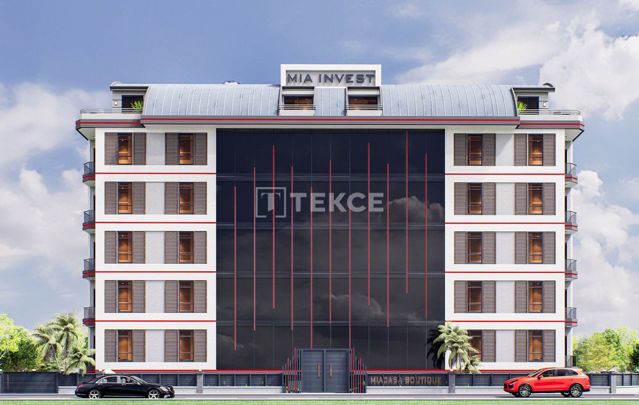 Апартаменты в Алании, Турция, 74 м² - фото 4