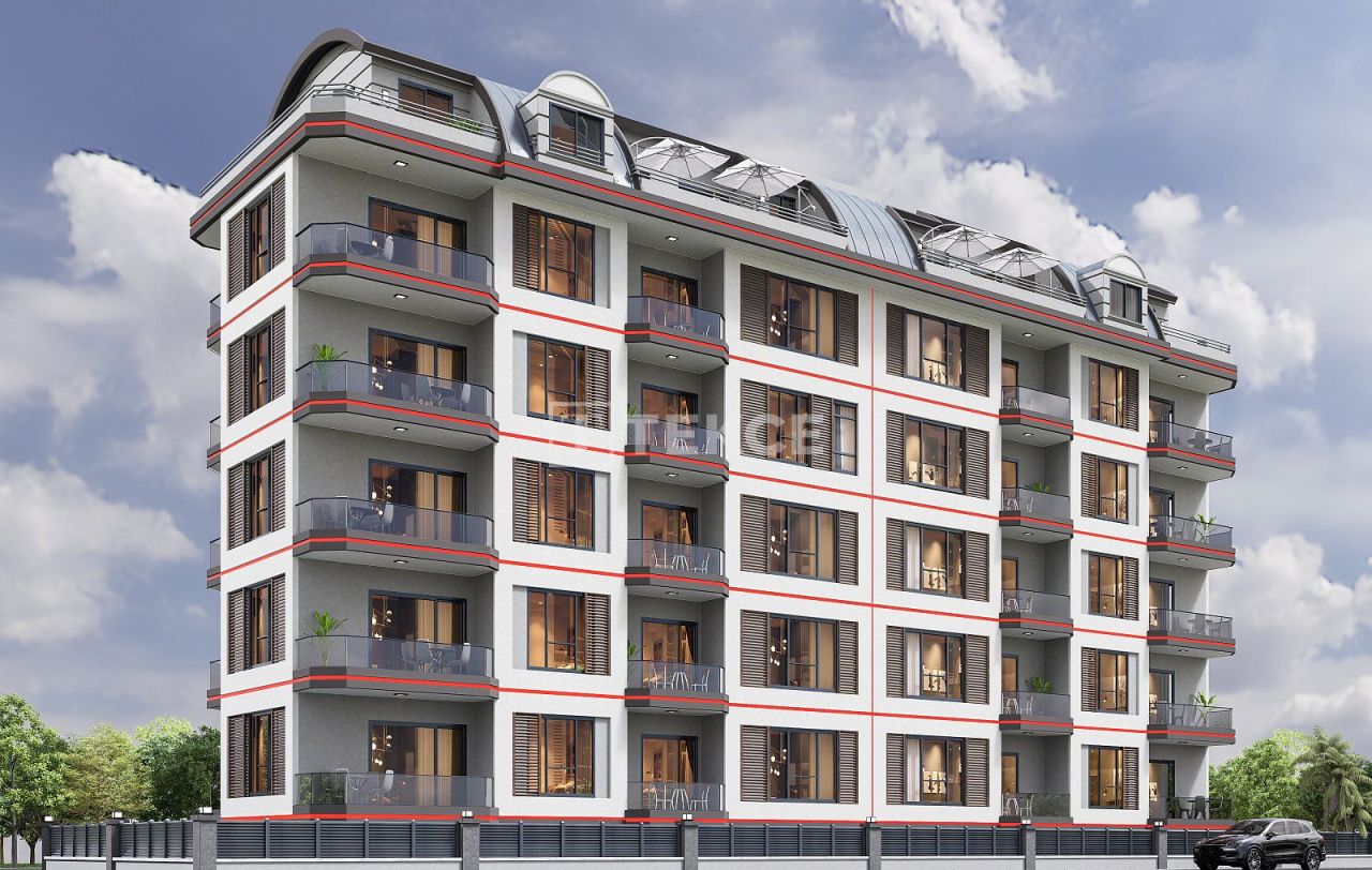 Апартаменты в Алании, Турция, 74 м² - фото 5