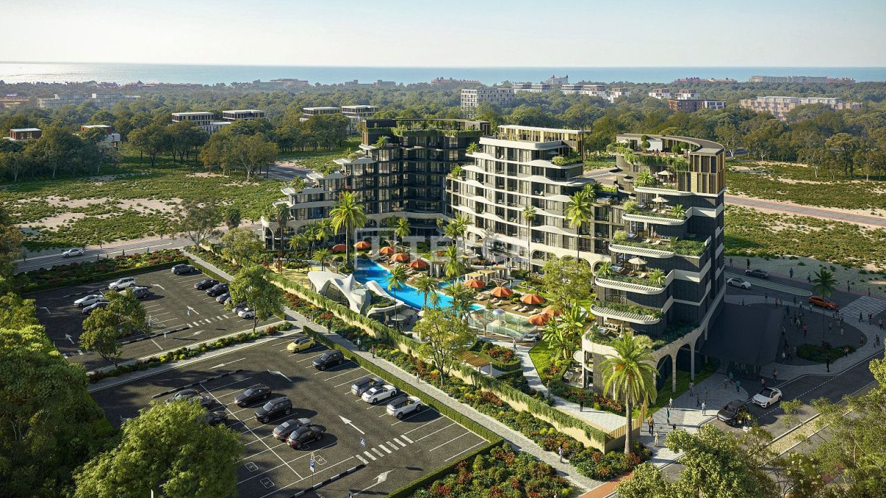 Апартаменты в Анталии, Турция, 42 м² - фото 5