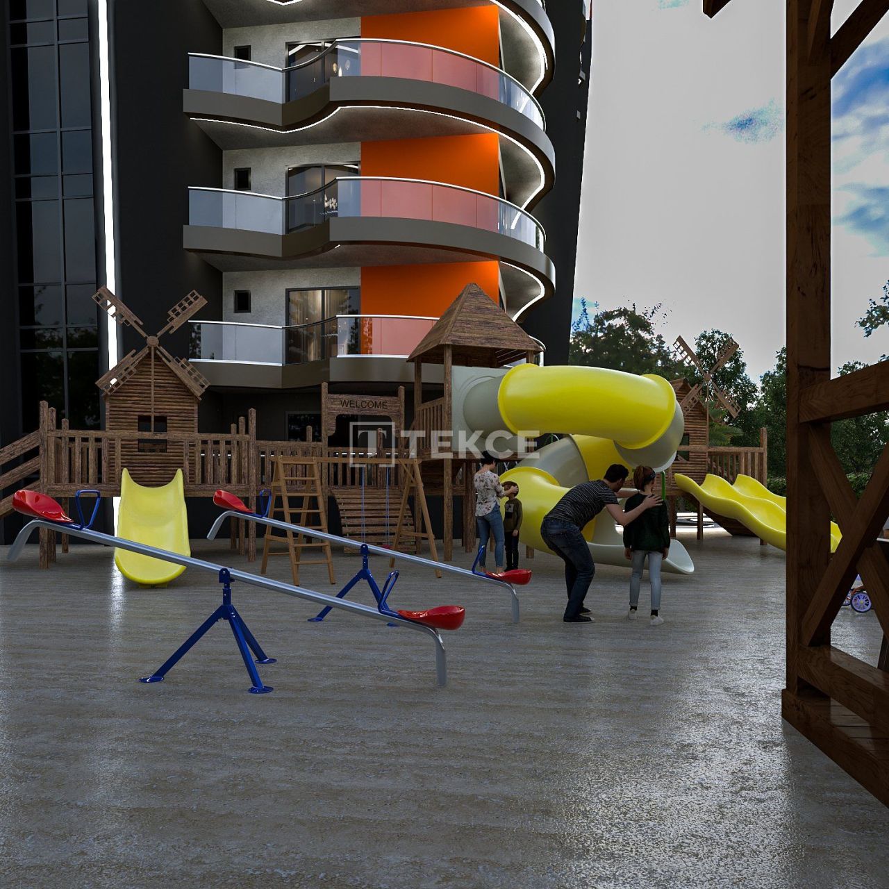 Апартаменты в Алании, Турция, 64 м² - фото 7