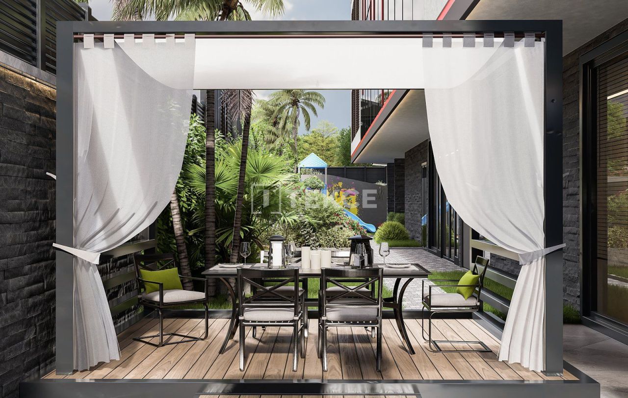 Апартаменты в Алании, Турция, 74 м² - фото 7