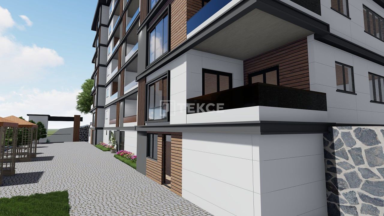 Апартаменты Ортахисар, Турция, 133 м² - фото 7