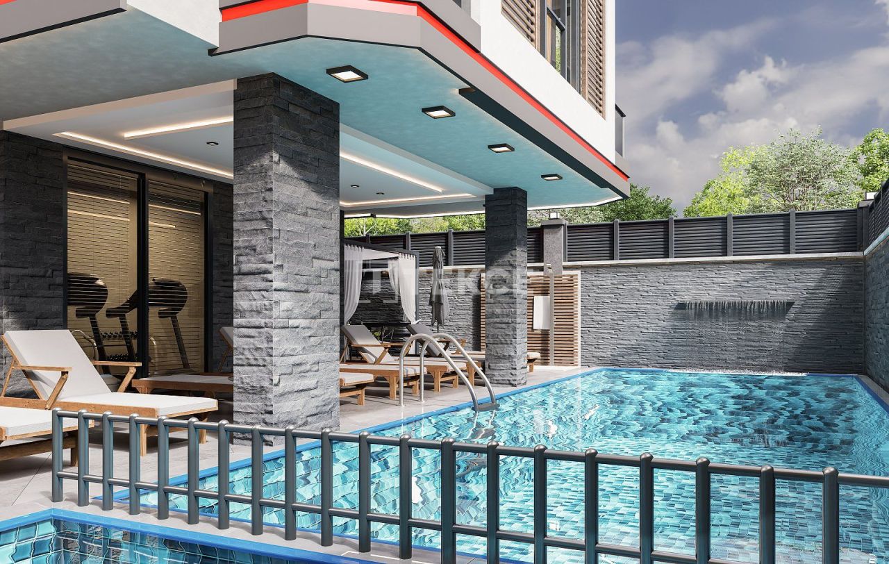 Пентхаус в Алании, Турция, 116 м² - фото 10