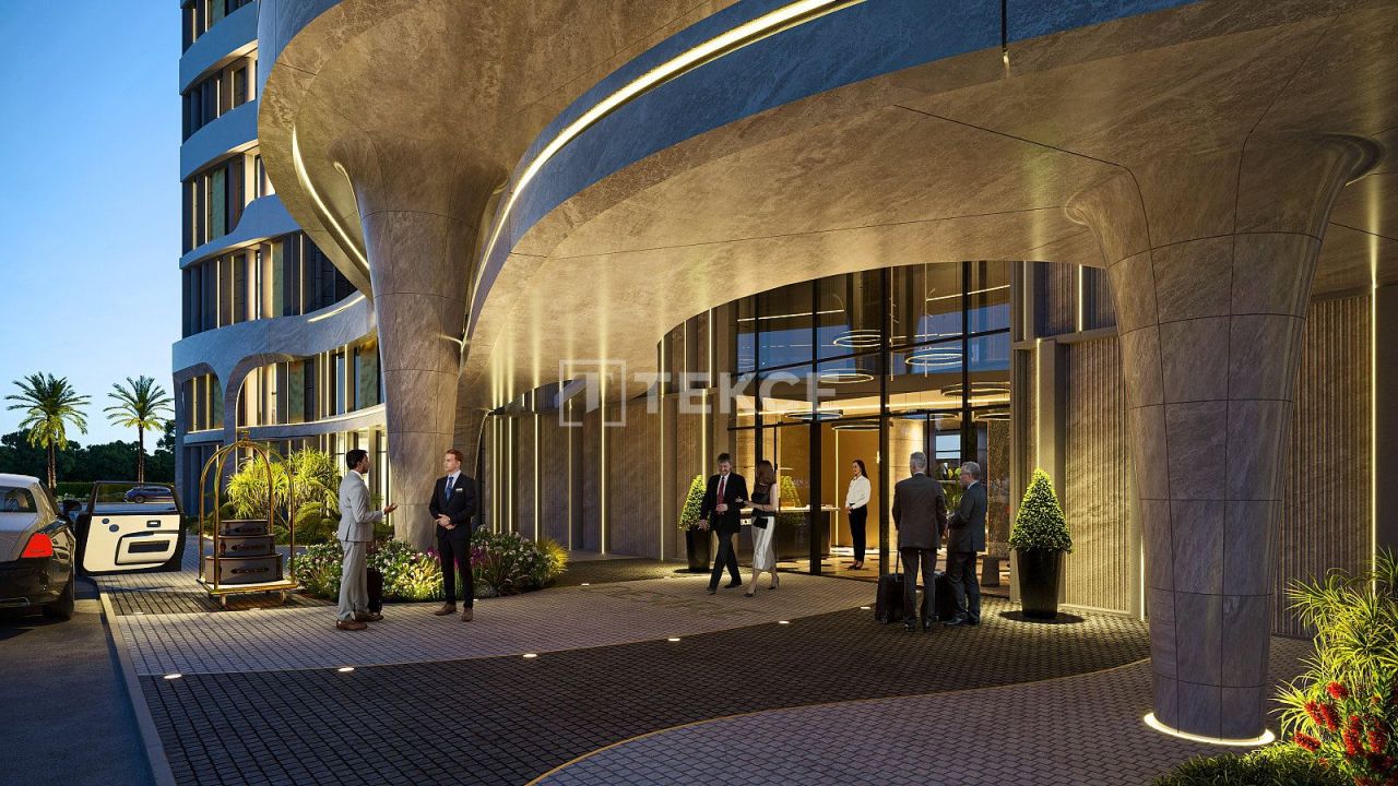 Апартаменты в Анталии, Турция, 42 м² - фото 10