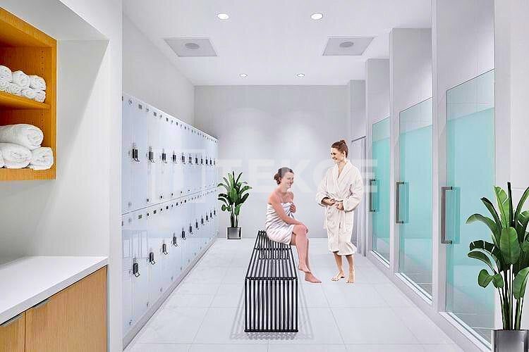 Апартаменты в Алании, Турция, 64 м² - фото 11