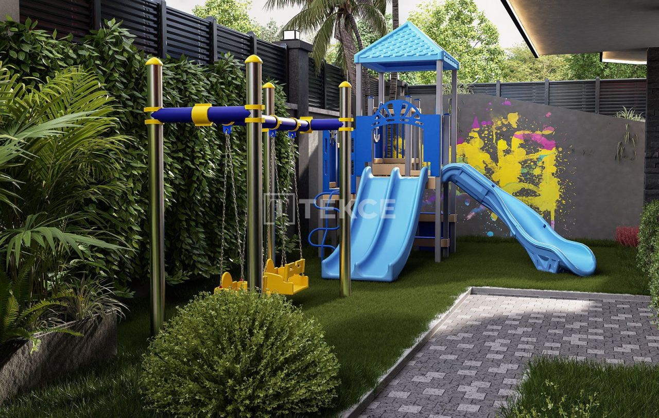 Апартаменты в Алании, Турция, 65 м² - фото 11