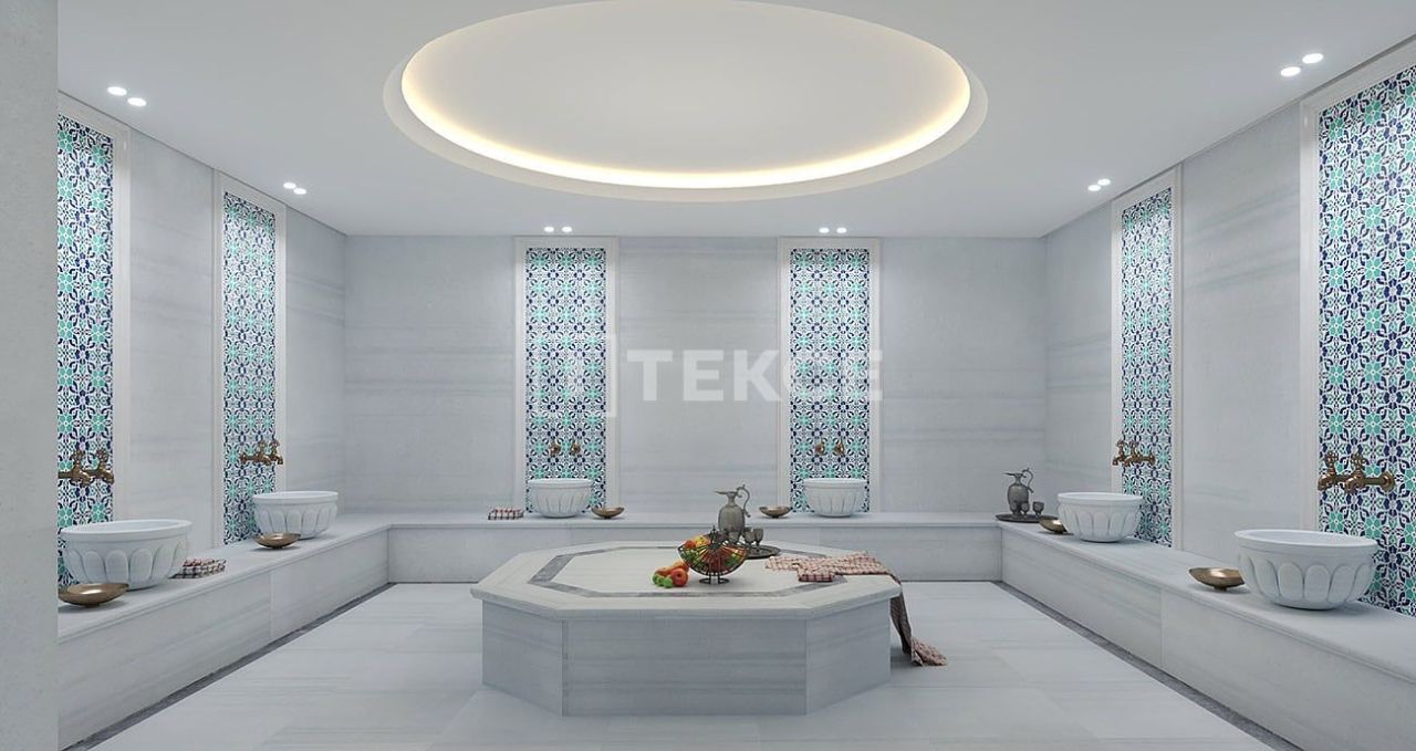 Апартаменты в Алании, Турция, 74 м² - фото 12