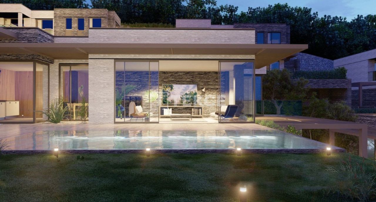 Вилла в Бодруме, Турция, 309 м² - фото 13