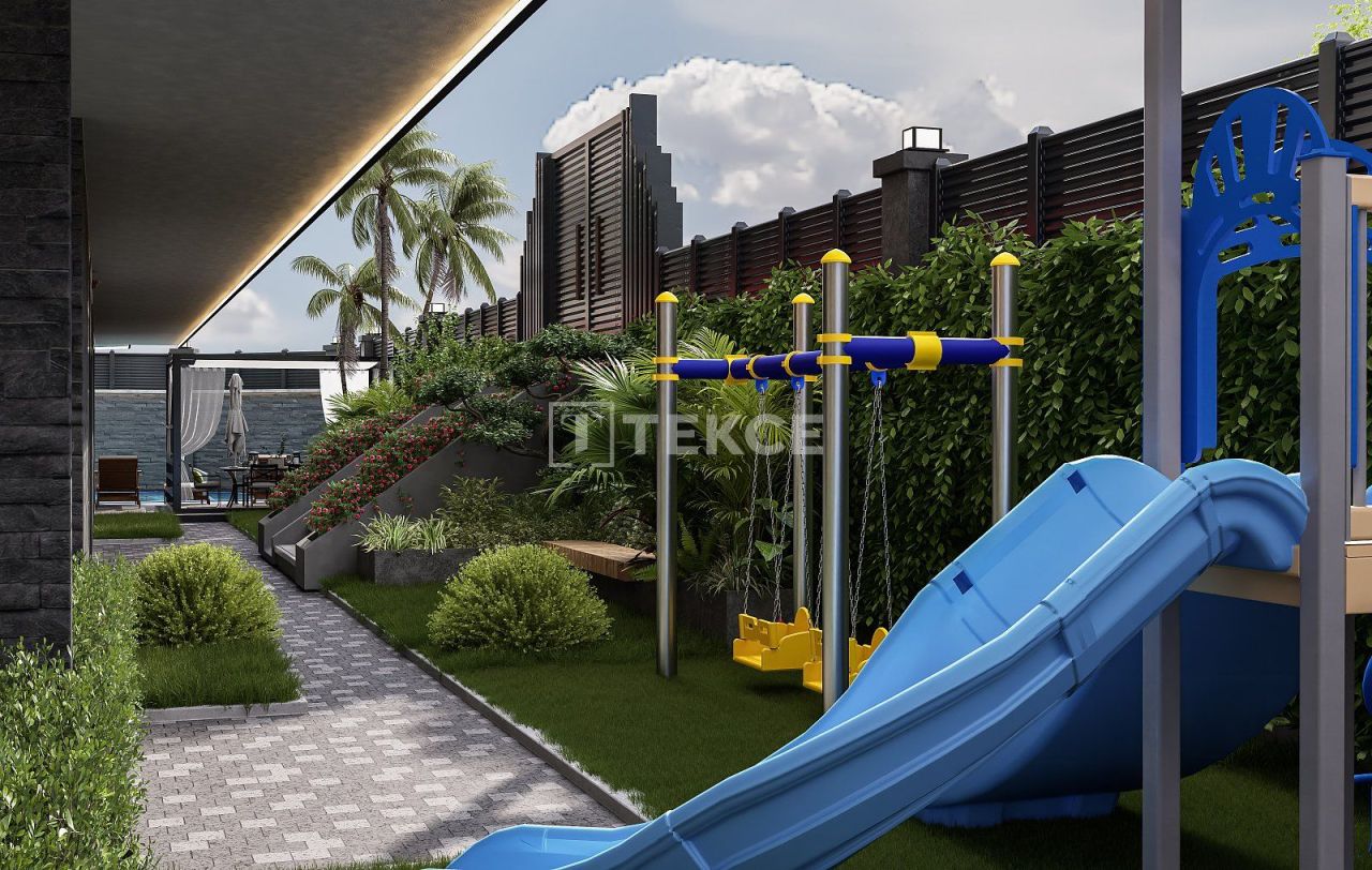 Апартаменты в Алании, Турция, 74 м² - фото 13