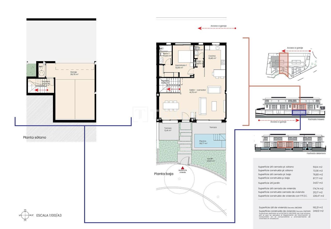 Таунхаус в Малаге, Испания, 174 м² - фото 13