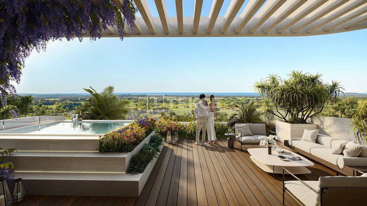 Апартаменты в Анталии, Турция, 42 м² - фото 13