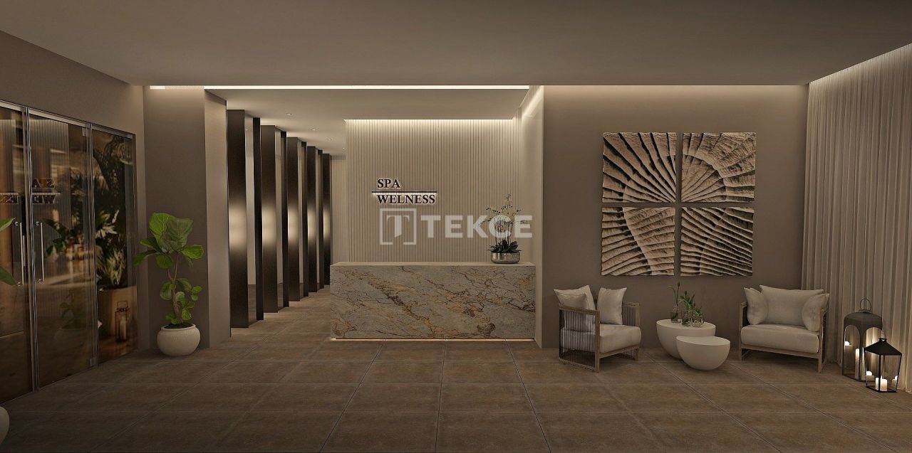 Апартаменты в Алании, Турция, 74 м² - фото 14