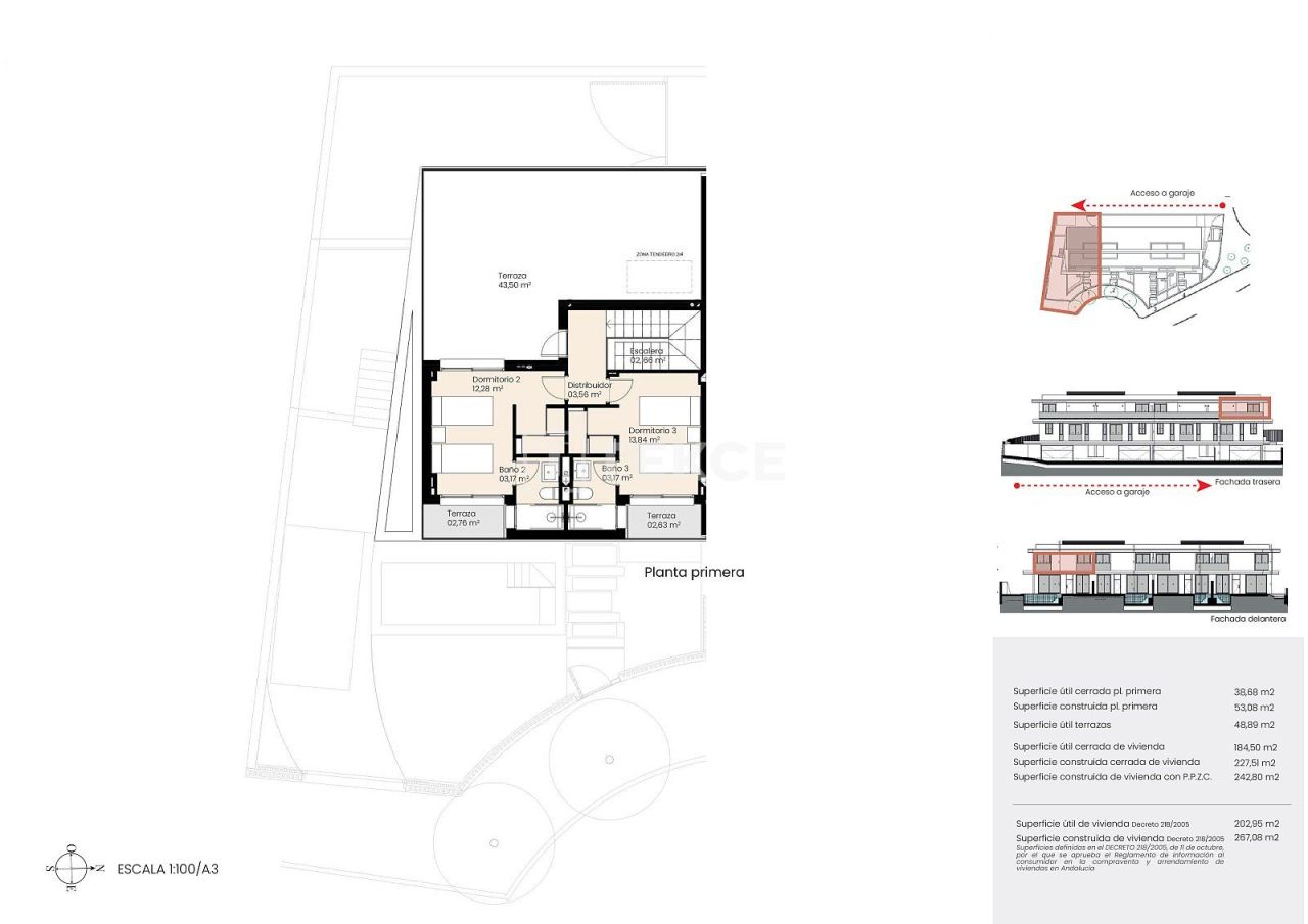 Таунхаус в Малаге, Испания, 174 м² - фото 14
