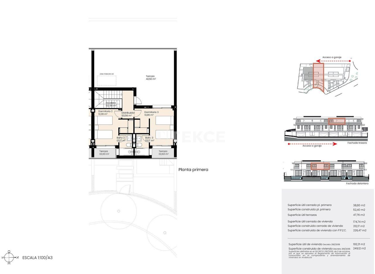 Таунхаус в Малаге, Испания, 174 м² - фото 15