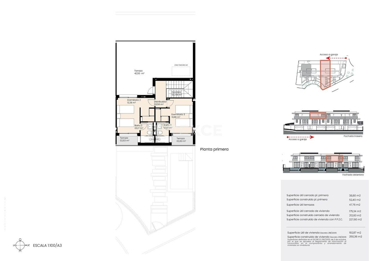 Таунхаус в Малаге, Испания, 174 м² - фото 16