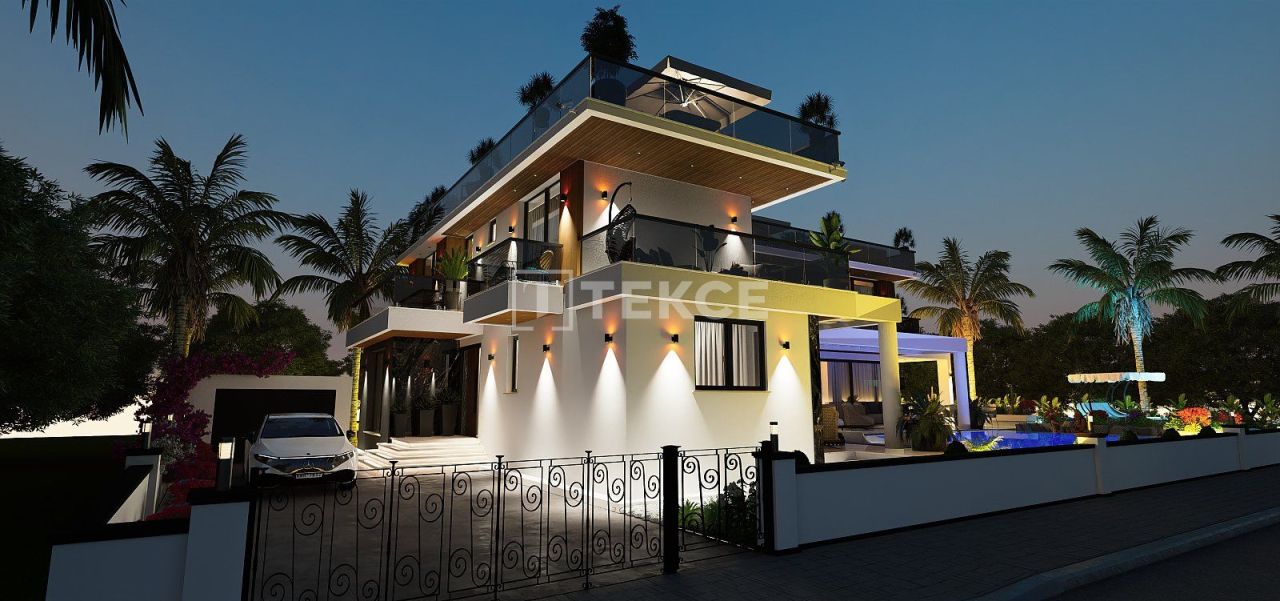 Вилла в Кирении, Кипр, 750 м² - фото 16