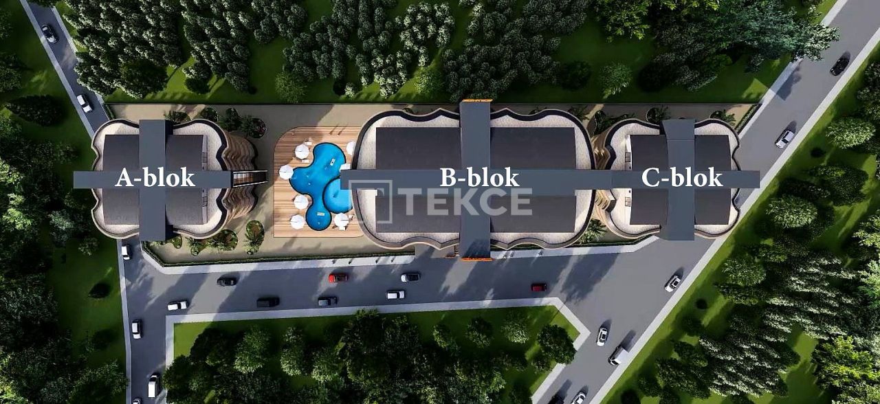 Апартаменты в Алании, Турция, 74 м² - фото 18