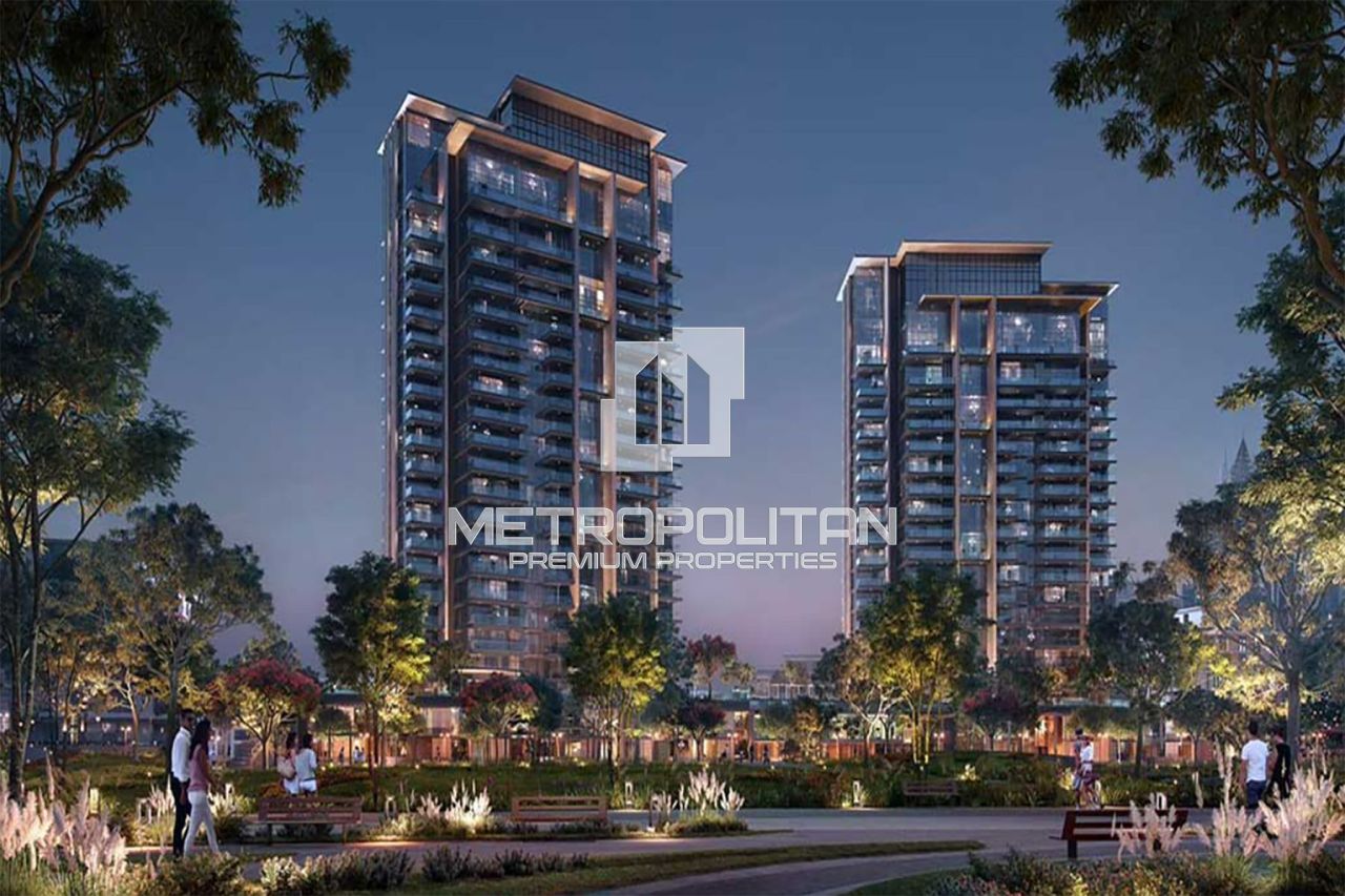 Пентхаус в Дубае, ОАЭ, 670 м² - фото 1